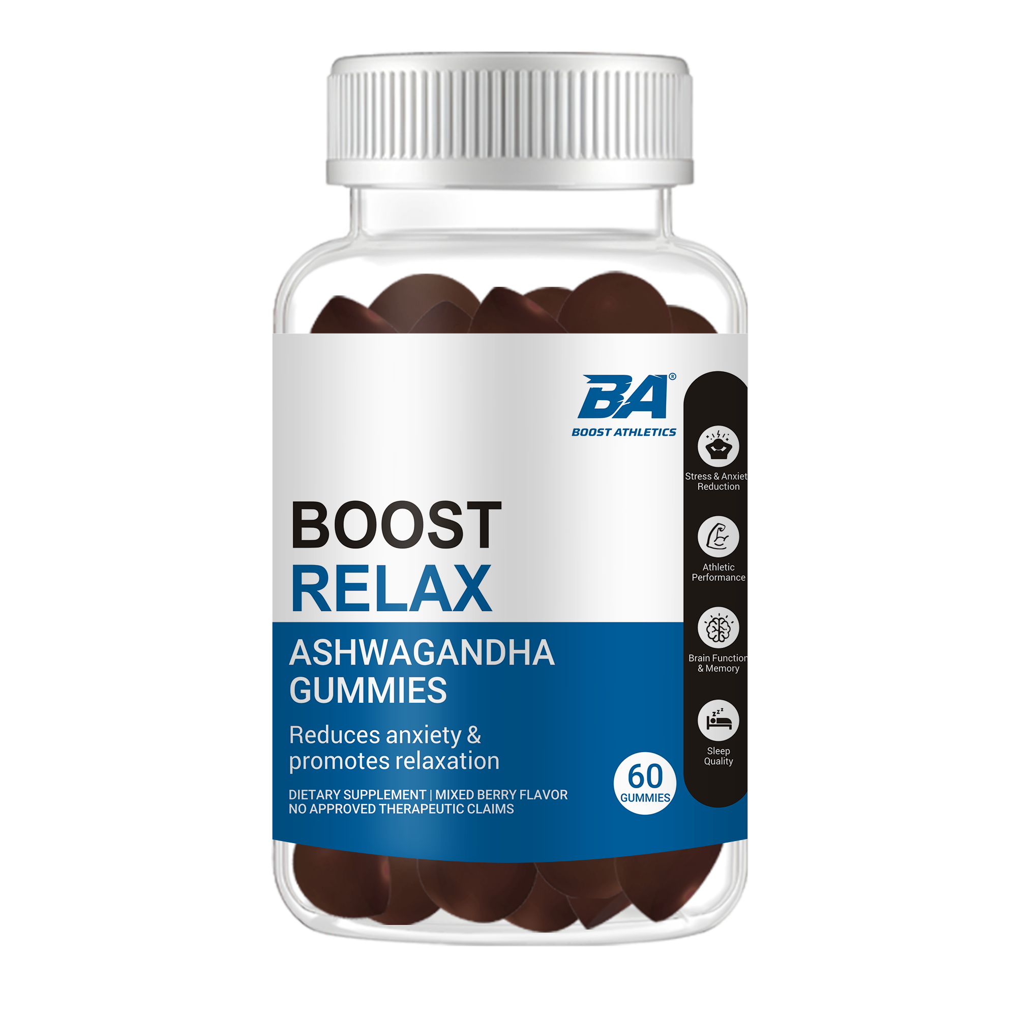 Boost Relax Ashwagandha Gummies